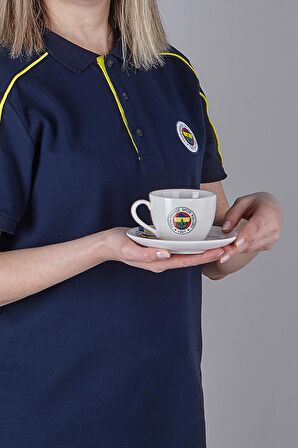 Fenerbahçe Lisansli 1907 2'li Çay Fincan Takimi-Fb