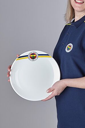 Fenerbahçe Lisansli Klasik Logo 2'li Servis Tabagi-Fb