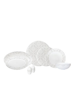 N3559 Hera Elegans 56 Parça 12 Kişilik Yemek Takımı