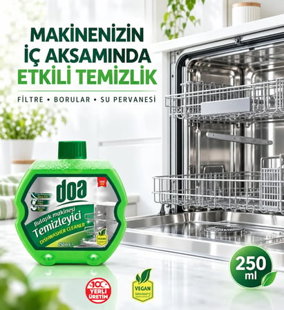 Doa Bulaşık Makinesi Temizleyici / 250 Ml