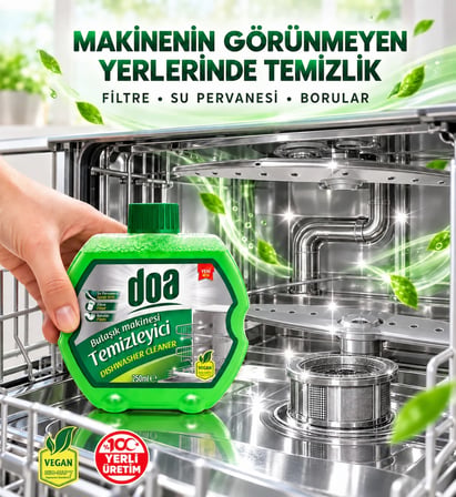 Doa Bulaşık Makinesi Temizleyici / 250 Ml