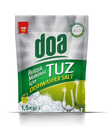 Bulaşık Makina Tuzu - Doypack / 1,5 Kg