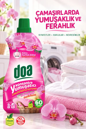 DOA KONSANTRE YUMUŞATICI ORKİDE / 1500 ML