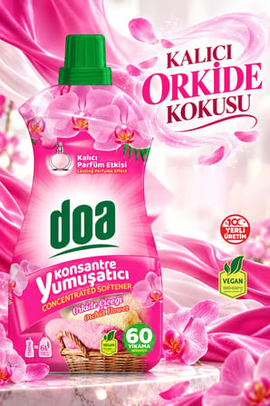DOA KONSANTRE YUMUŞATICI ORKİDE / 1500 ML
