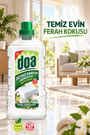 Doa Yüzey Temizleyici Beyaz Sabun 2,5L