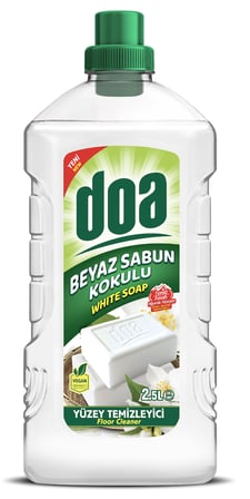 Doa Yüzey Temizleyici Beyaz Sabun 2,5L