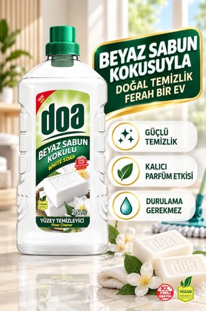 Doa Yüzey Temizleyici Beyaz Sabun 2,5L