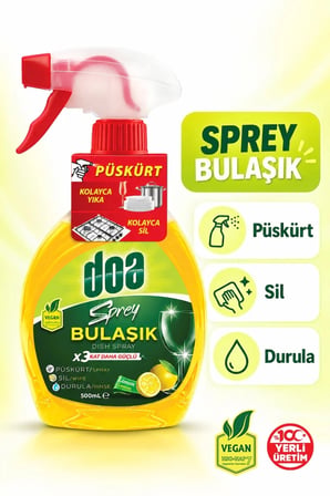 DOA SPREY BULAŞIK /500 ML 