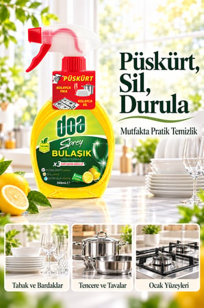 DOA SPREY BULAŞIK /500 ML 
