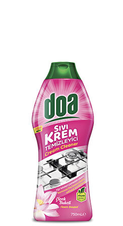 Doa MİNERALLİ SIVI KREM ÇİÇEK BUKETİ /750 ML.