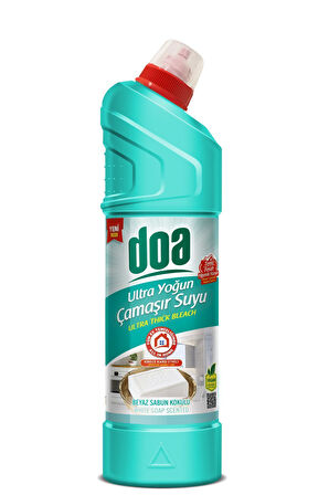 ULTRA ÇAMAŞIR SUYU BEYAZ SABUN KOKULU / 750ML