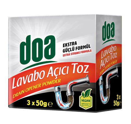 DOA TOZ LAVABO AÇICI