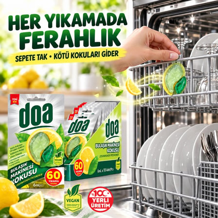 DOA BULAŞIK MAKİNESİ KOKUSU / 6 ML