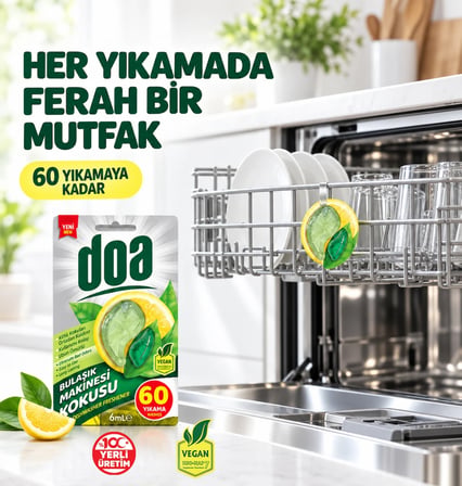DOA BULAŞIK MAKİNESİ KOKUSU / 6 ML