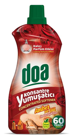 Doa KONSANTRE AMBER VE GÜL / 1500 ML