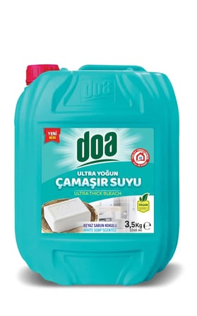 Doa Çamaşır Suyu 3.5 Lt Beyaz Sabun Kokulu