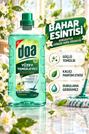Doa YÜZEY TEMİZLEYİCİ BAHAR ESİNTİSİ / 2500 ML