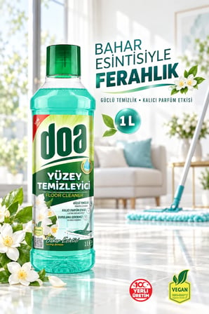 Doa YÜZEY TEMİZLEYİCİ BAHAR ESİNTİSİ / 1000 ML