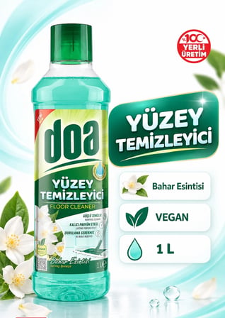 Doa YÜZEY TEMİZLEYİCİ BAHAR ESİNTİSİ / 1000 ML