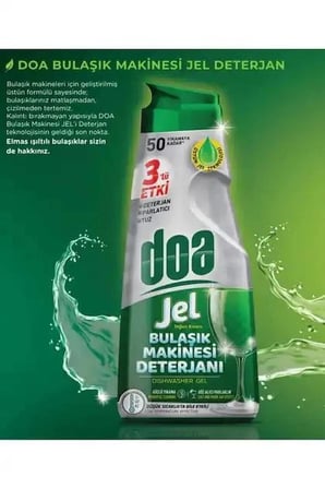 DOA BULAŞIK MAKİNESİ JEL DETERJAN / 900 ML