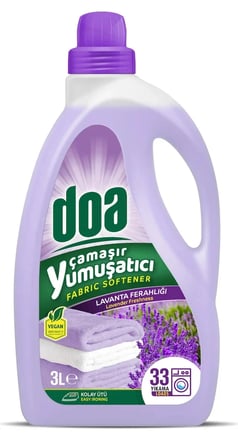 DOA ÇAMAŞIR YUMUŞATICI LAVANTA FERAHLIĞI /3 LT