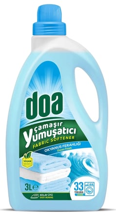 Doa Soft Yumuşatıcı Okyanus Ferahlığı 3 Lt 33 Yıkama