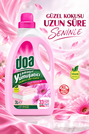 Doa YUMUŞATICI ÇİÇEK FERAHLIĞI/3 LT