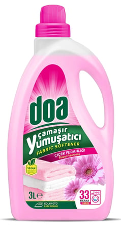 Doa YUMUŞATICI ÇİÇEK FERAHLIĞI/3 LT