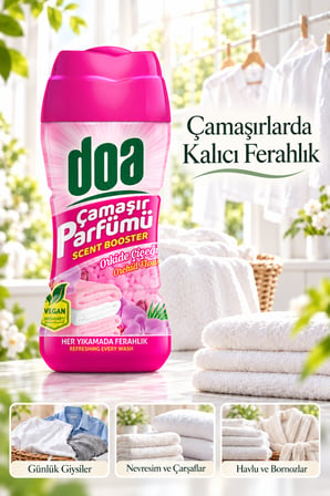 Doa Granül Çamaşır Parfümü & Çamaşır Yumuşatıcı Orkide Çiçeği 210 gr