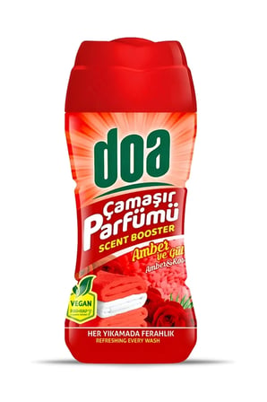 Doa Granül Çamaşır Parfümü & Çamaşır Yumuşatıcı Amber & Gül 210 gr