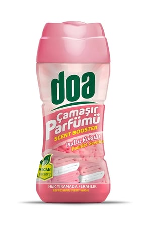 Doa Granül Çamaşır Parfümü & Çamaşır Yumuşatıcı Pudra Kokulu 210 gr