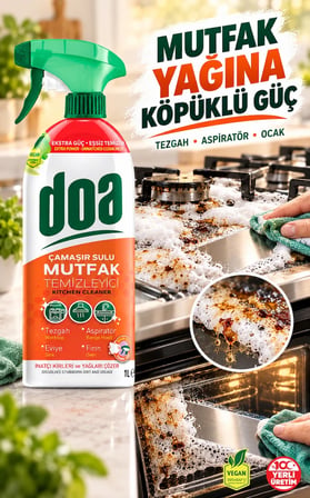 Doa MUTFAK TEMIZLEYICI SPREY / 1000 ML