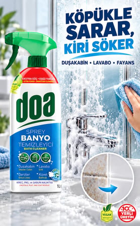 Doa BANYO TEMIZLEYICI SPREY / 1000 ML