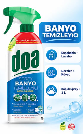 Doa BANYO TEMIZLEYICI SPREY / 1000 ML