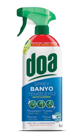 Doa BANYO TEMIZLEYICI SPREY / 1000 ML