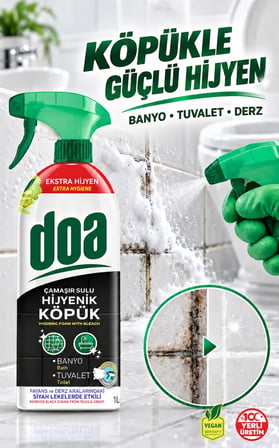Doa ÇAMASIR SULU HIJYENIK KOPUK / 1000 ML