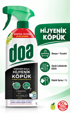 Doa ÇAMASIR SULU HIJYENIK KOPUK / 1000 ML