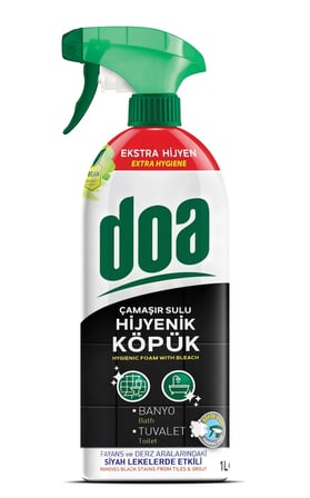 Doa ÇAMASIR SULU HIJYENIK KOPUK / 1000 ML