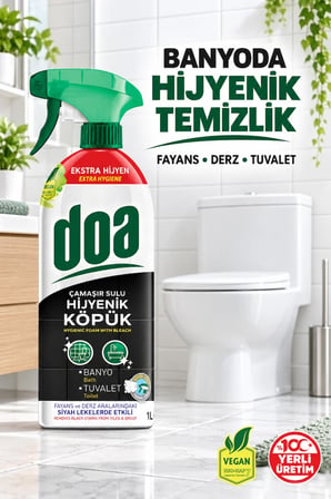 Doa ÇAMASIR SULU HIJYENIK KOPUK / 1000 ML