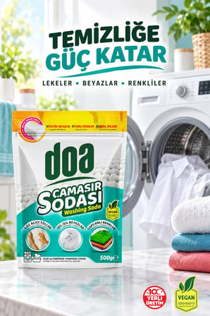 DOA ÇAMASIR SODASI / 500 GR