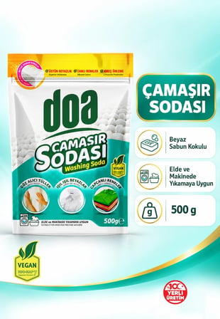 DOA ÇAMASIR SODASI / 500 GR