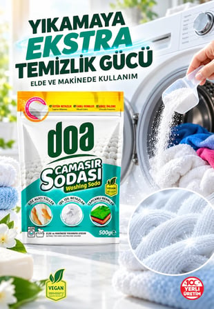 DOA ÇAMASIR SODASI / 500 GR