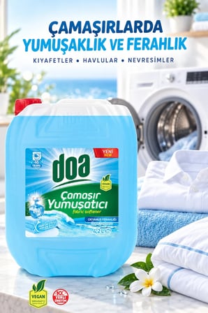 DOA YUMUŞATICI OKYANUS FERAHLIĞI BİDON 4,2 LT 