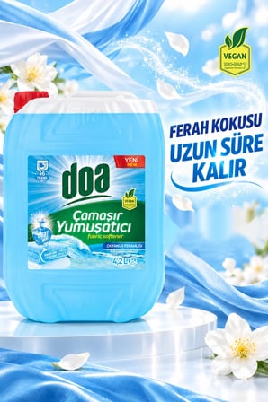DOA YUMUŞATICI OKYANUS FERAHLIĞI BİDON 4,2 LT 