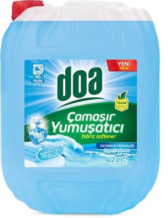 DOA YUMUŞATICI OKYANUS FERAHLIĞI BİDON 4,2 LT 