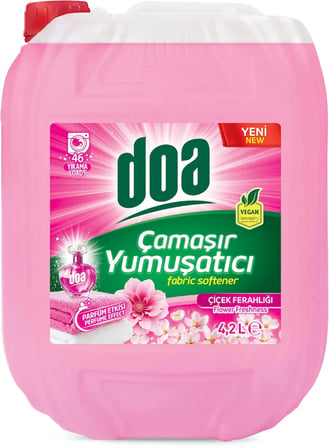 DOA YUMUŞATICI ÇİÇEK FERAHLIĞI BİDON 4,2 LT