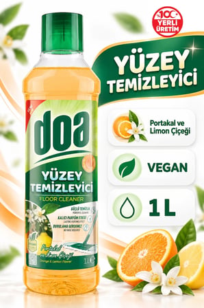 DOA YÜZEY TEMİZLEYİCİ PORTAKAL-LİMON ÇİÇEĞİ*