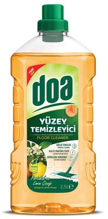 DOA YÜZEY TEMİZLEYİCİ PORTAKAL-LİMON ÇİÇEĞİ / 2500 ML