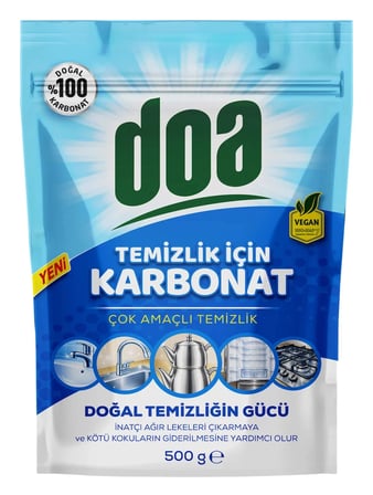 DOA KARBONAT TEMİZLİK İÇİN 500 GR 
