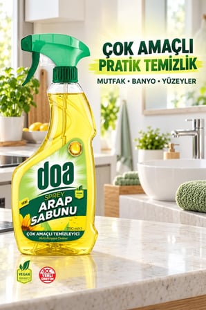 DOA SPREY ARAP SABUNU 750 ML